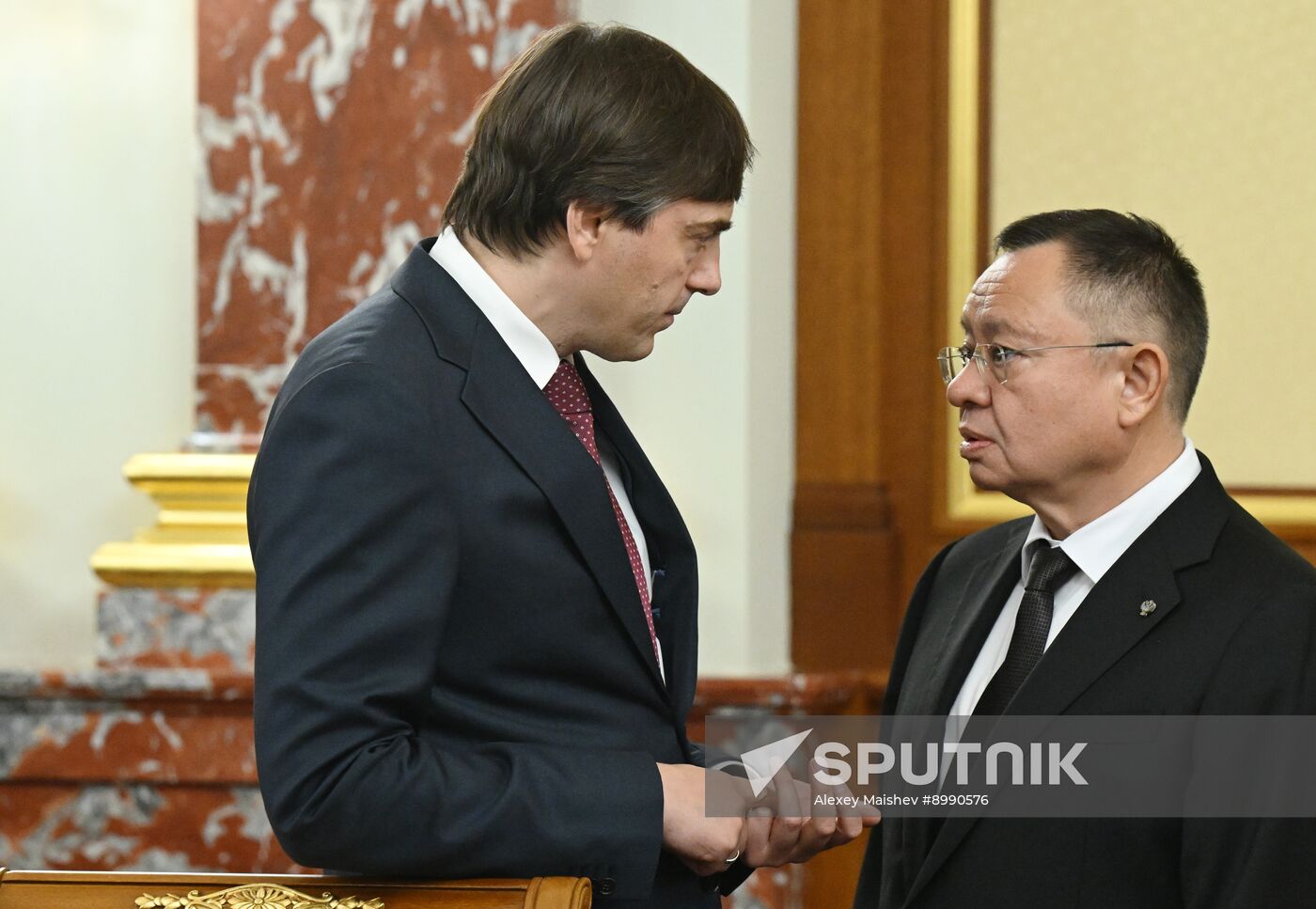 Russia Mishustin Government