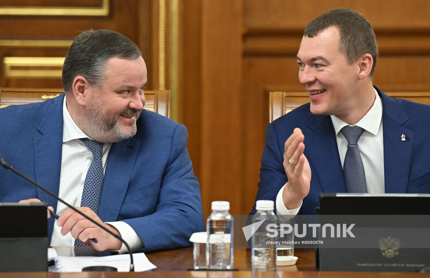 Russia Mishustin Government