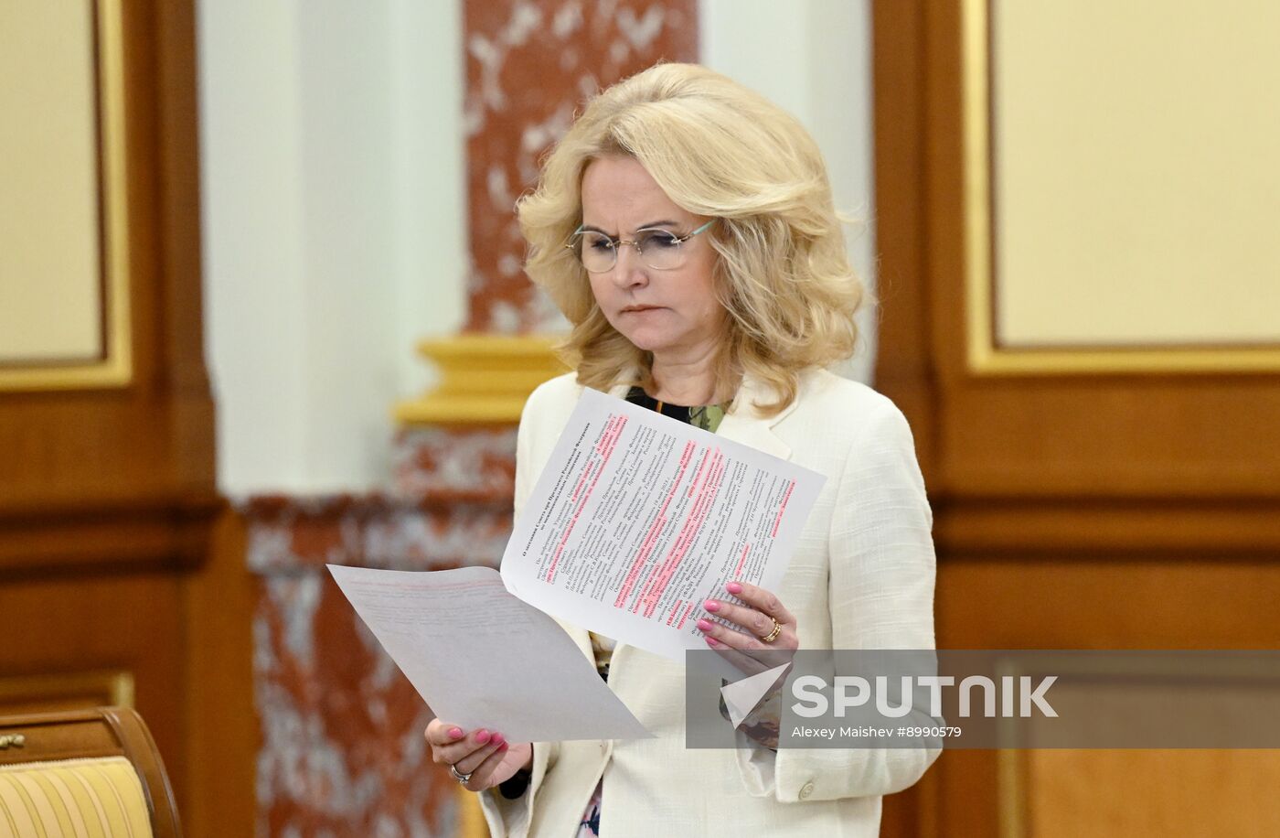 Russia Mishustin Government