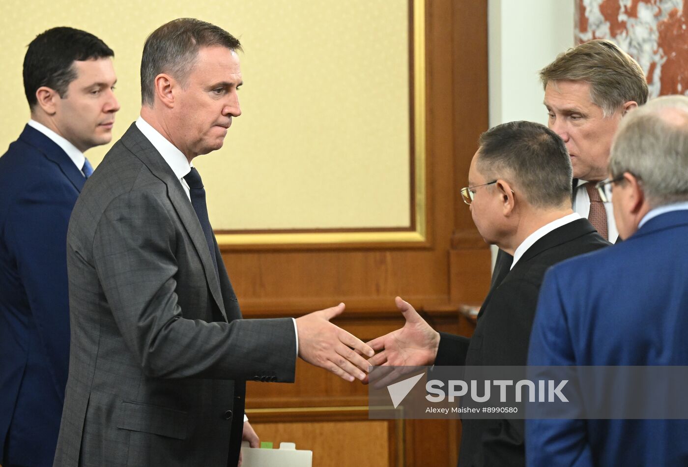 Russia Mishustin Government