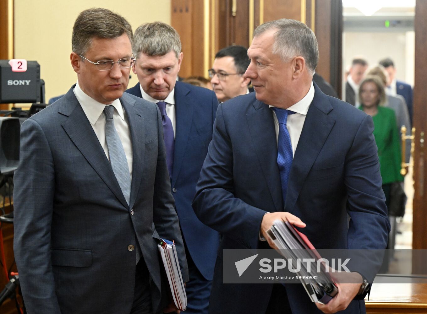 Russia Mishustin Government