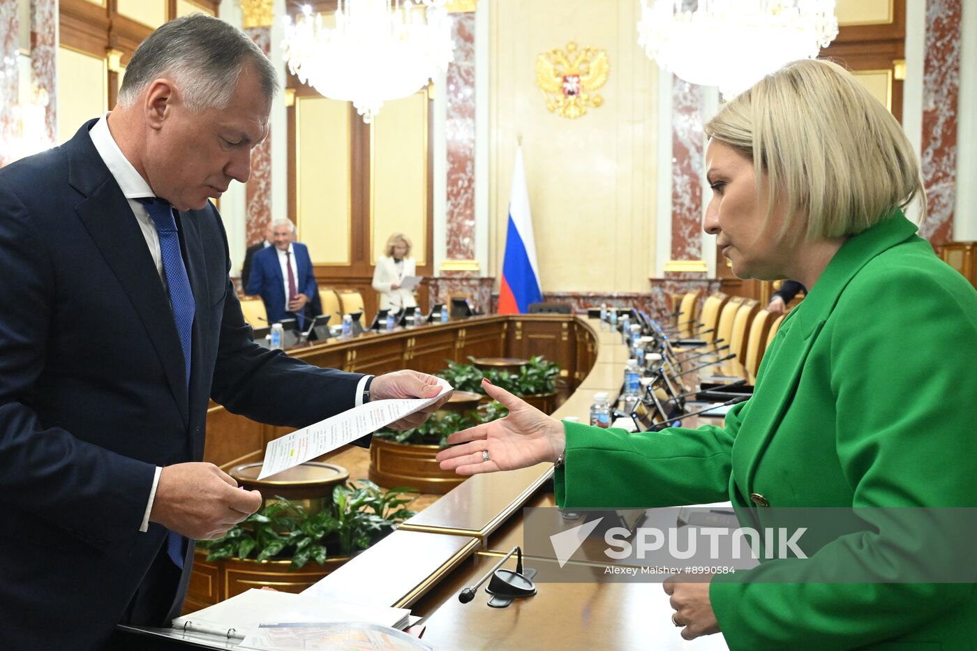 Russia Mishustin Government