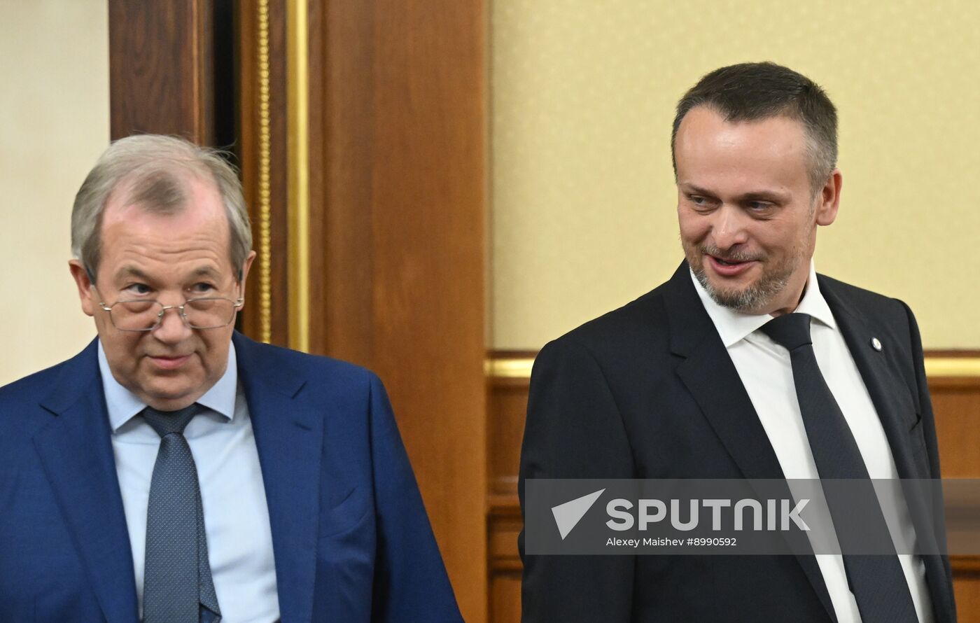 Russia Mishustin Government