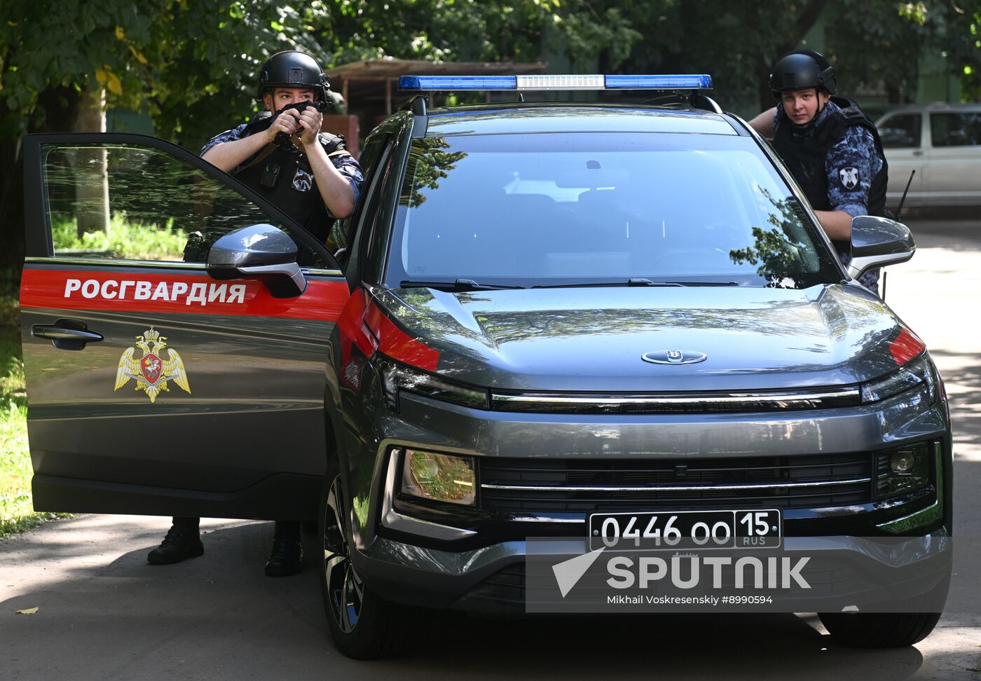 Russia Anti Terrorism Drills