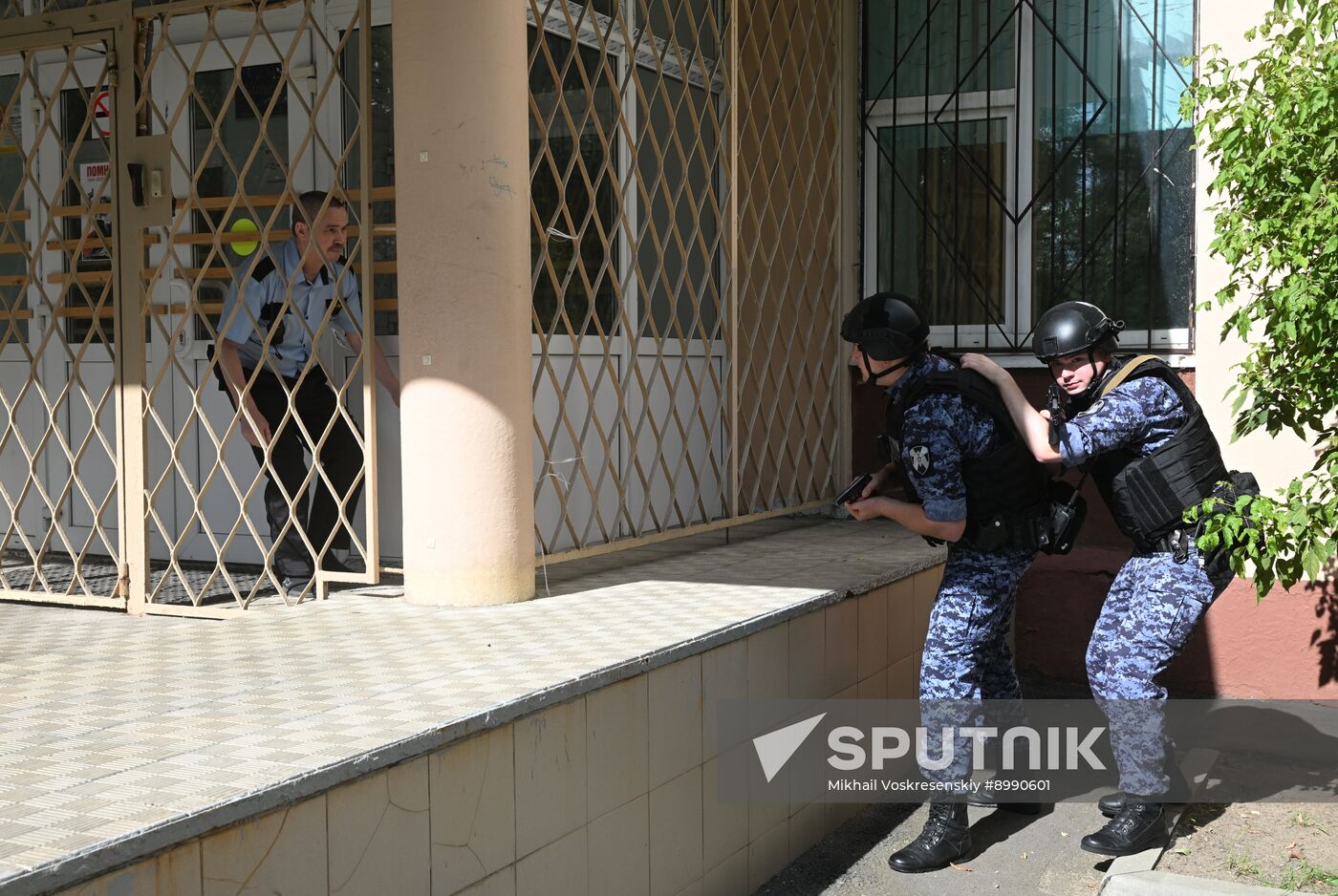 Russia Anti Terrorism Drills