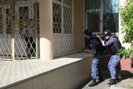 Russia Anti Terrorism Drills