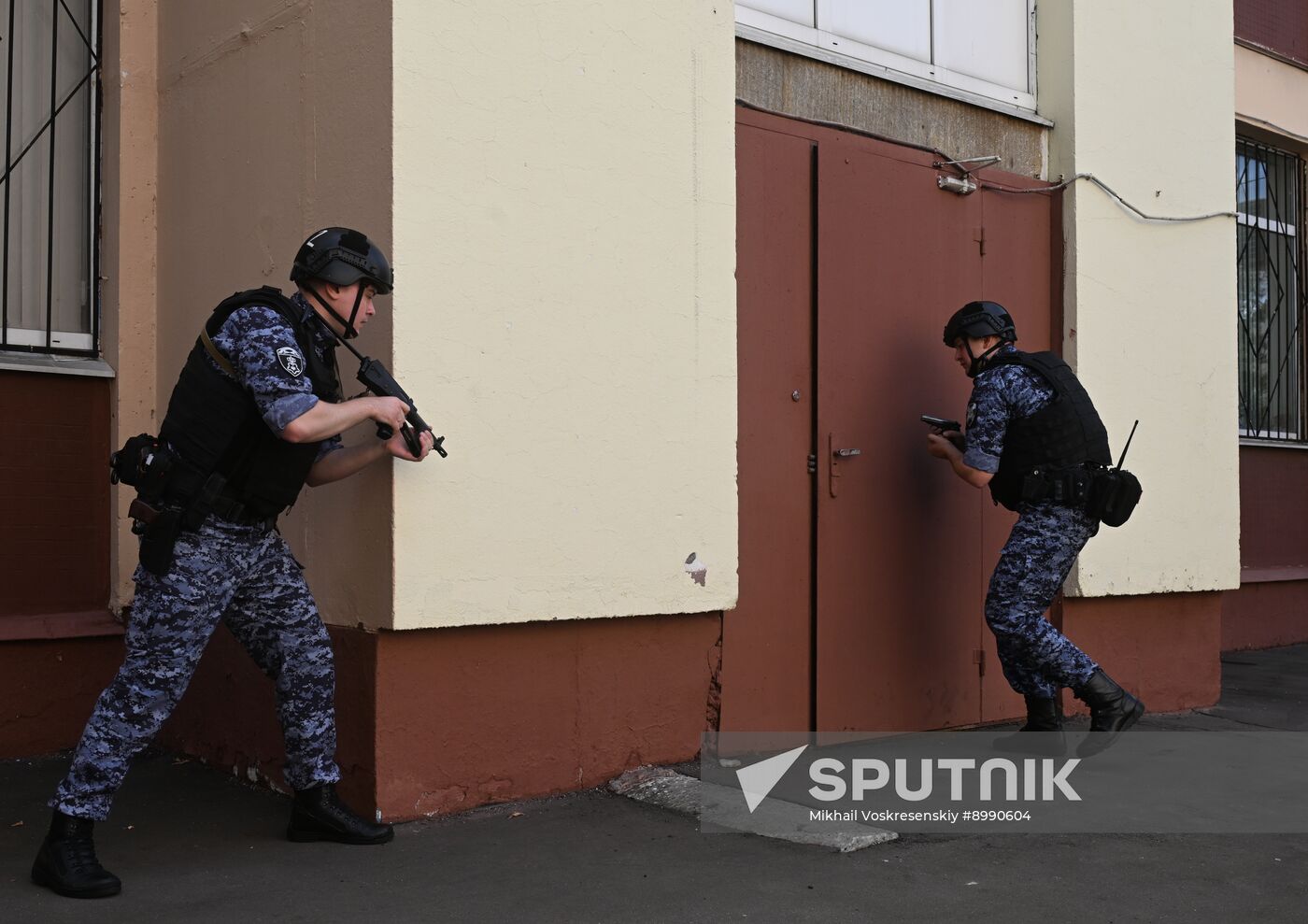 Russia Anti Terrorism Drills