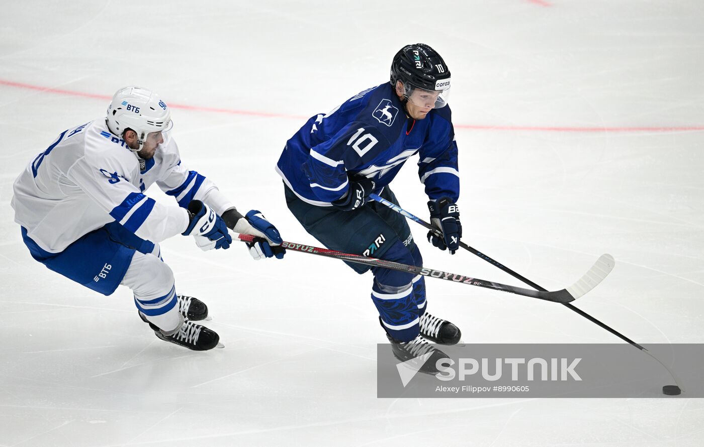Russia Ice Hockey Moscow Mayor Cup Dynamo - Torpedo
