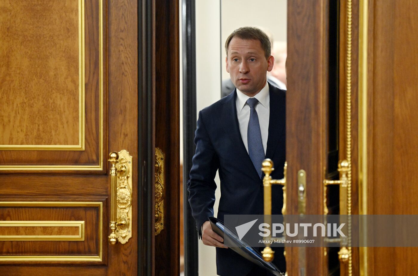 Russia Mishustin Government