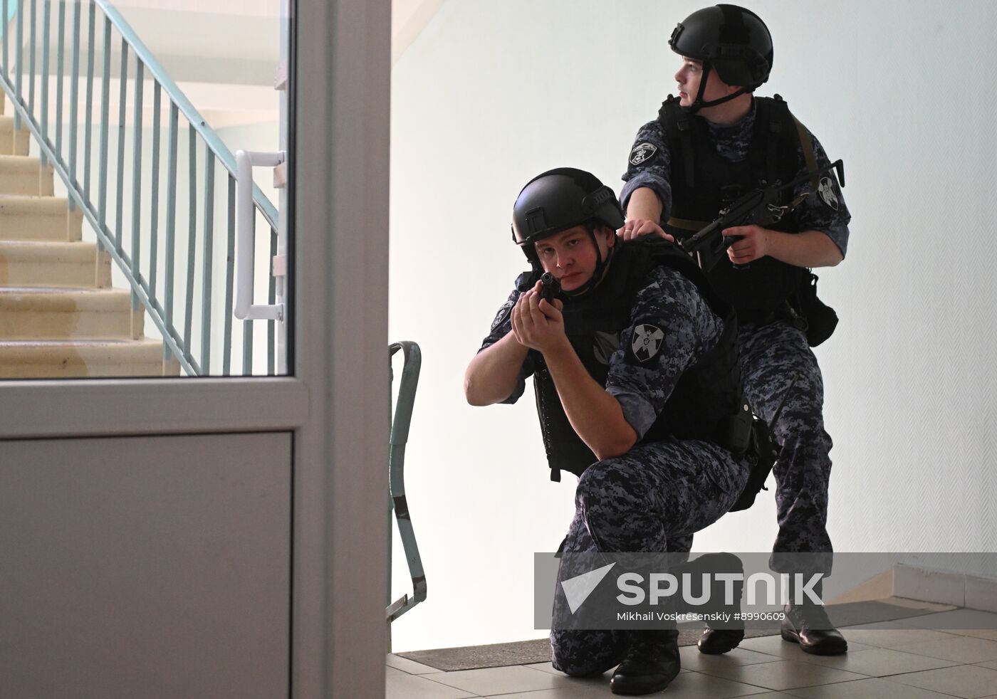 Russia Anti Terrorism Drills
