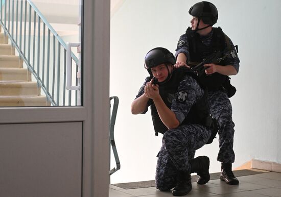 Russia Anti Terrorism Drills