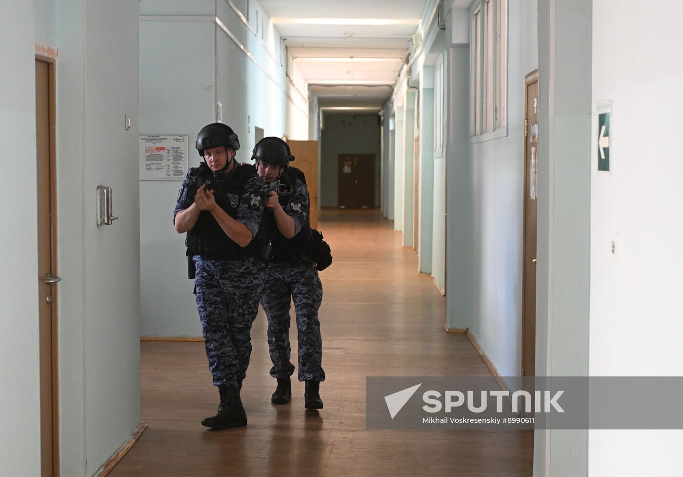 Russia Anti Terrorism Drills