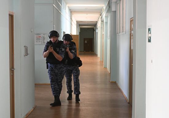 Russia Anti Terrorism Drills