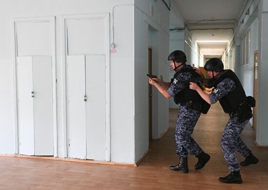 Russia Anti Terrorism Drills