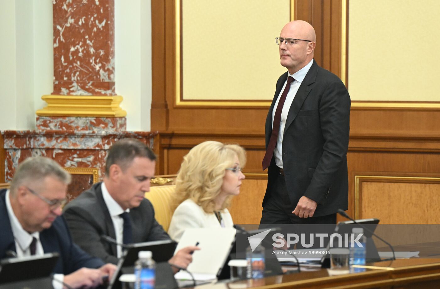 Russia Mishustin Government