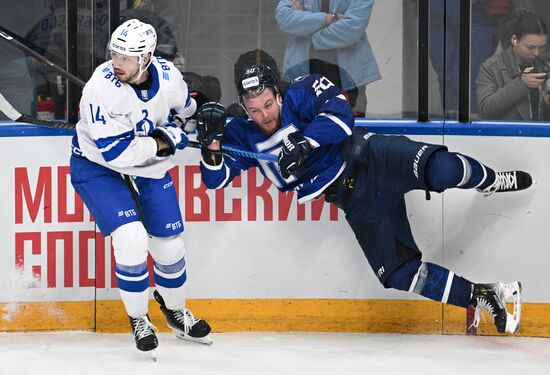 Russia Ice Hockey Moscow Mayor Cup Dynamo - Torpedo