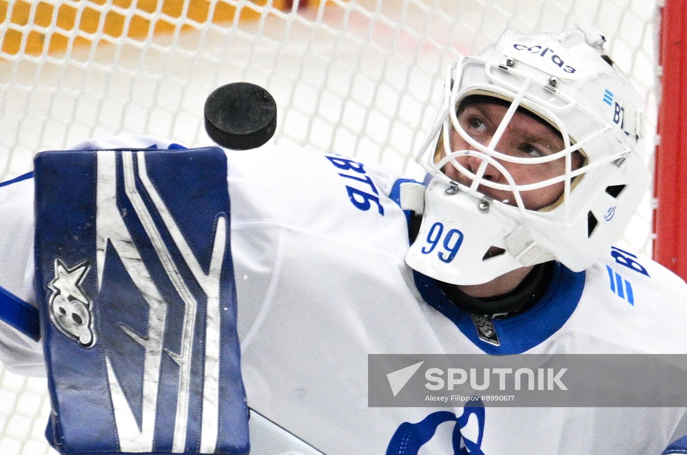 Russia Ice Hockey Moscow Mayor Cup Dynamo - Torpedo