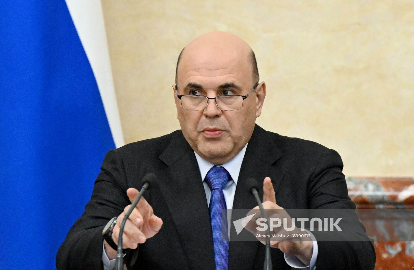 Russia Mishustin Government