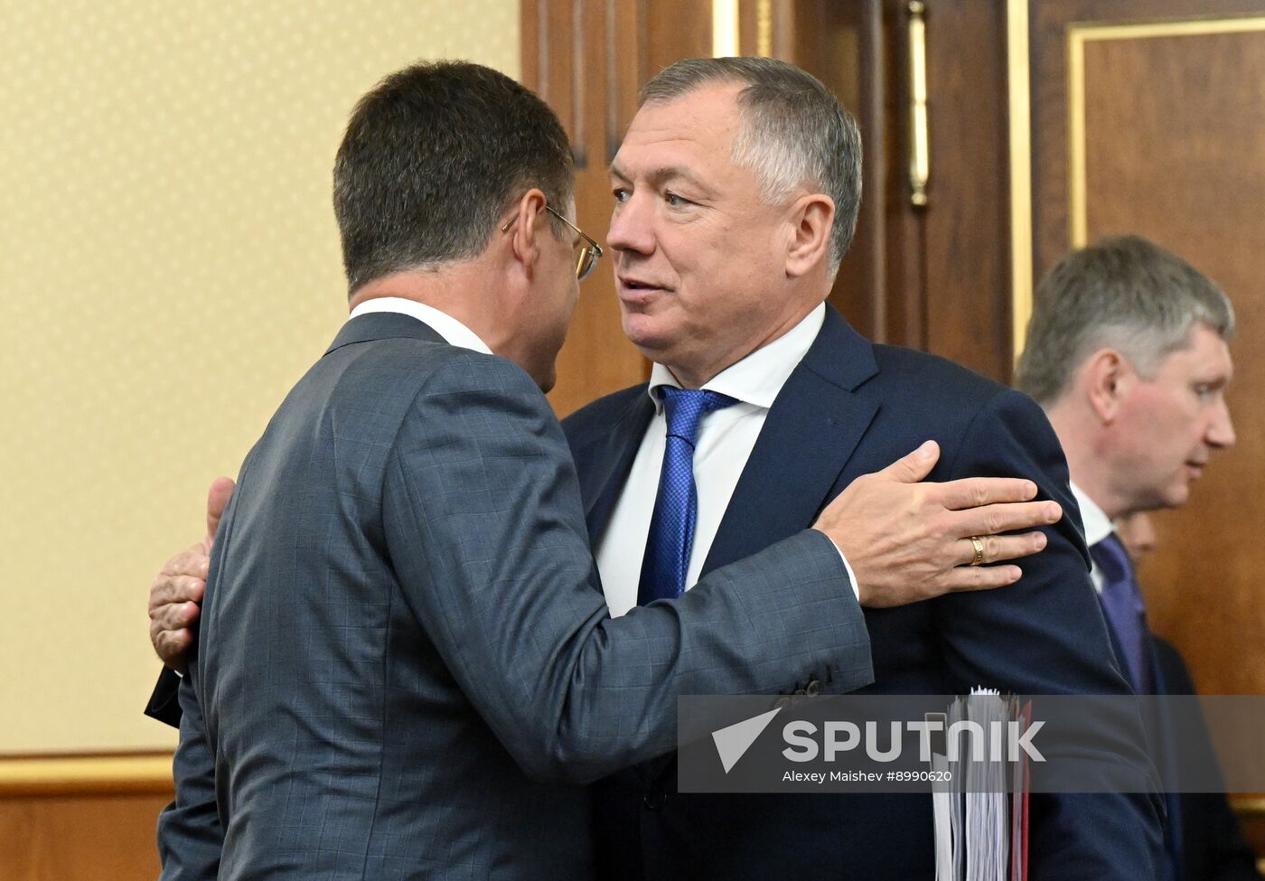 Russia Mishustin Government