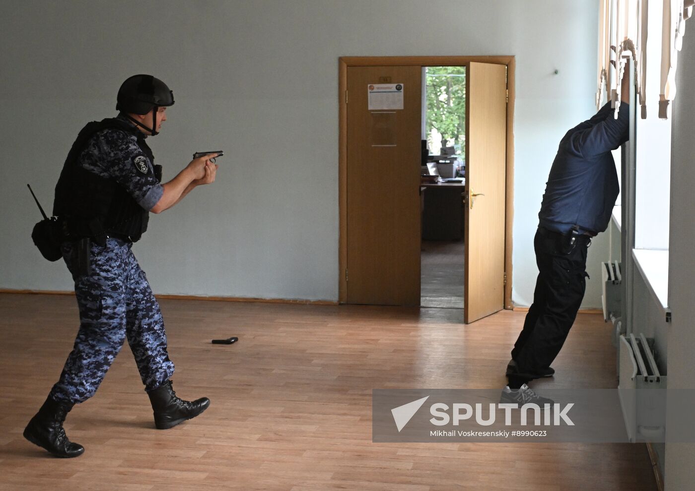 Russia Anti Terrorism Drills