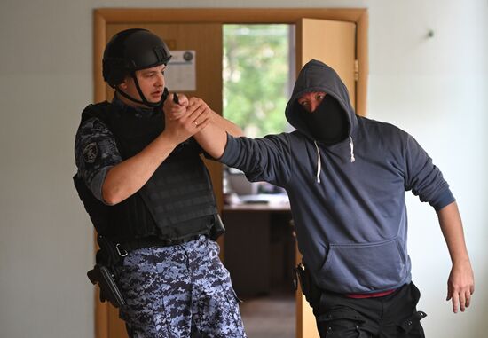 Russia Anti Terrorism Drills