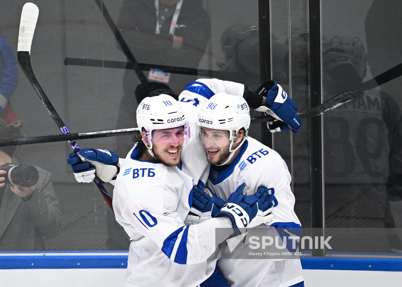 Russia Ice Hockey Moscow Mayor Cup Dynamo - Torpedo