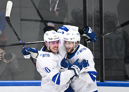 Russia Ice Hockey Moscow Mayor Cup Dynamo - Torpedo
