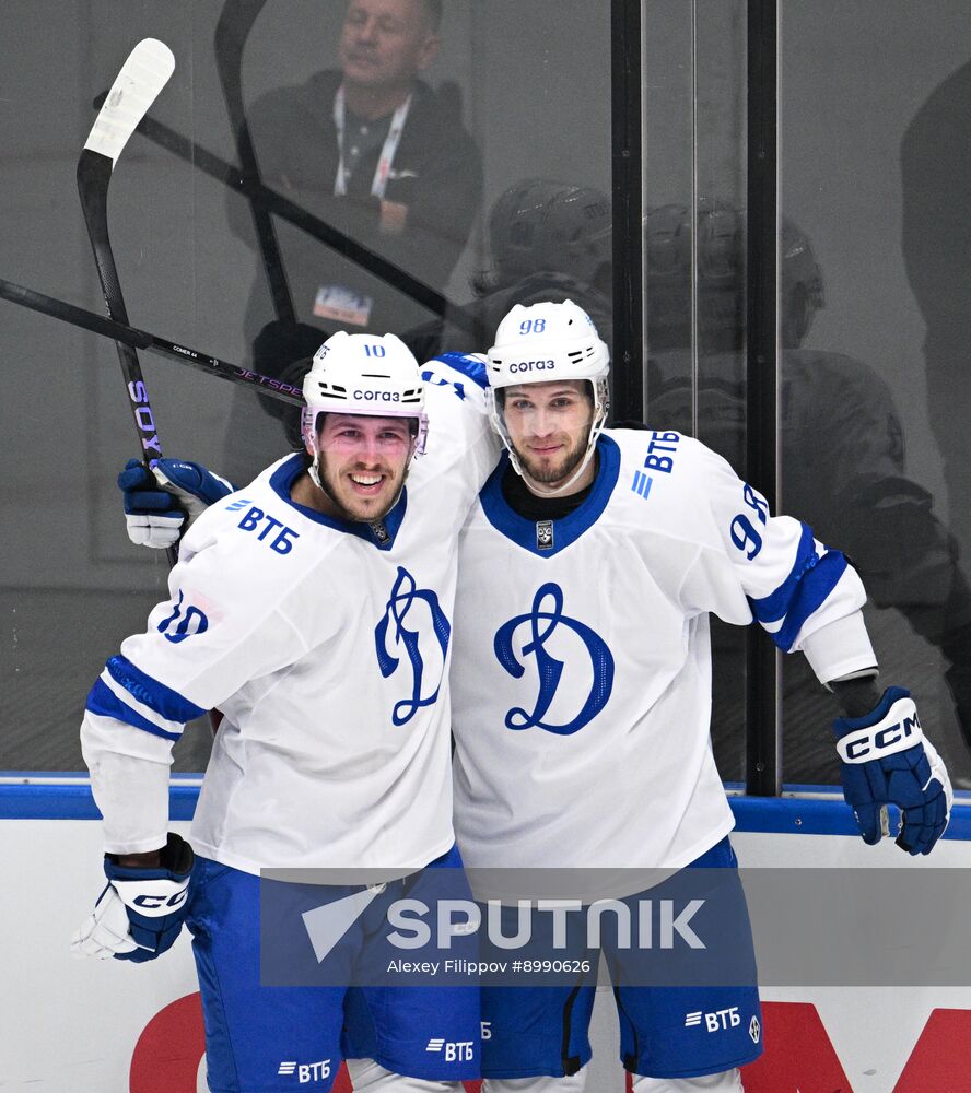 Russia Ice Hockey Moscow Mayor Cup Dynamo - Torpedo