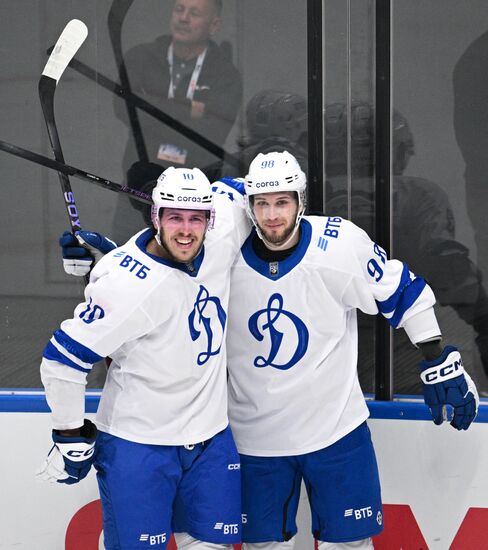 Russia Ice Hockey Moscow Mayor Cup Dynamo - Torpedo