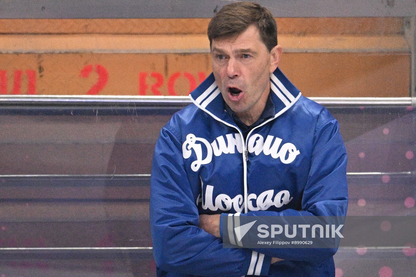 Russia Ice Hockey Moscow Mayor Cup Dynamo - Torpedo