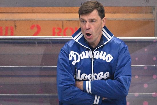 Russia Ice Hockey Moscow Mayor Cup Dynamo - Torpedo