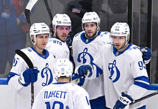 Russia Ice Hockey Moscow Mayor Cup Dynamo - Torpedo