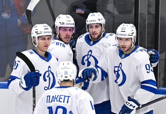 Russia Ice Hockey Moscow Mayor Cup Dynamo - Torpedo