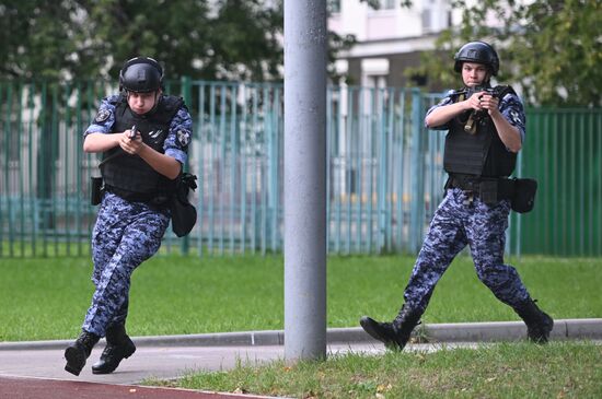 Russia Anti Terrorism Drills