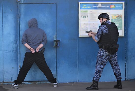 Russia Anti Terrorism Drills