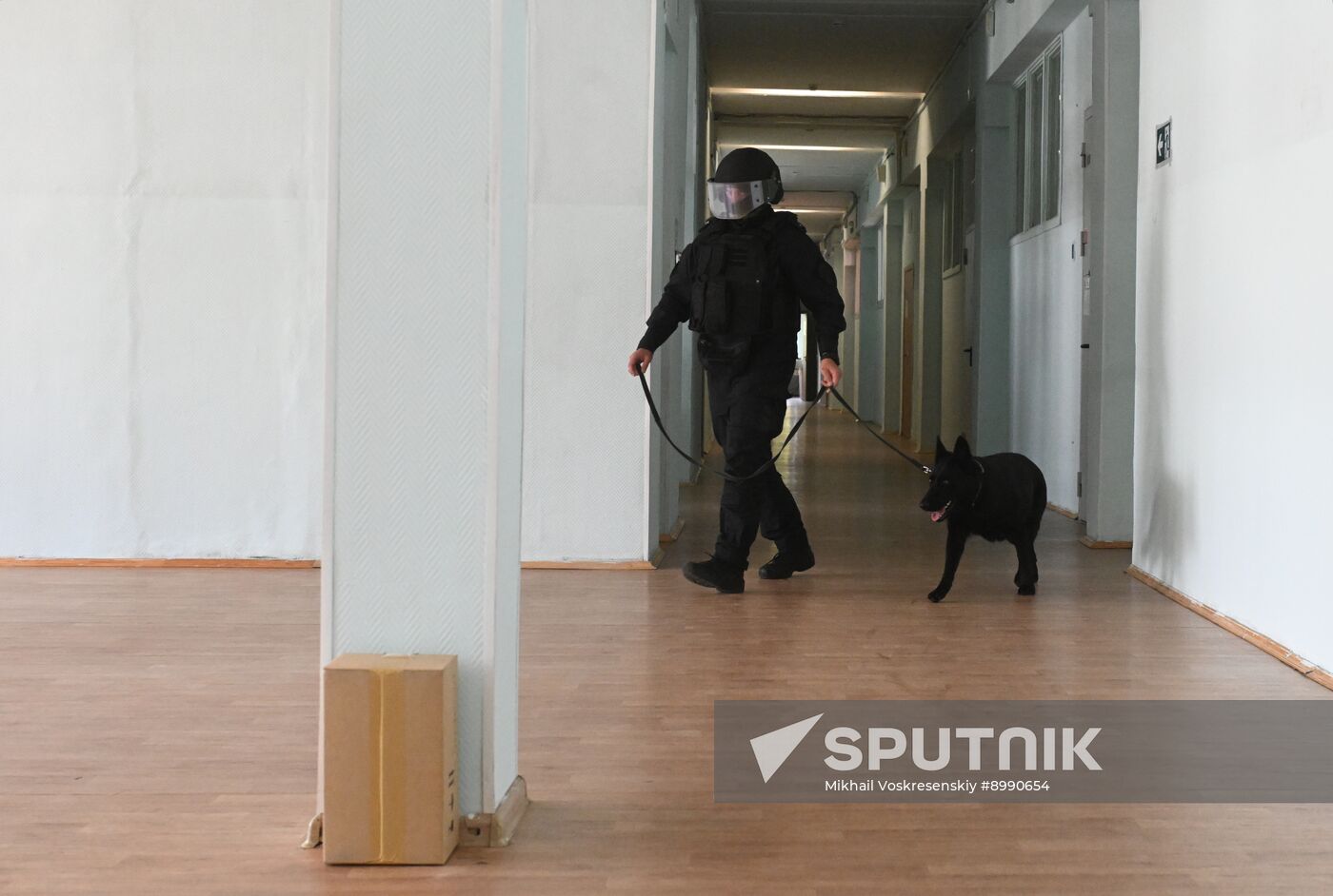 Russia Anti Terrorism Drills