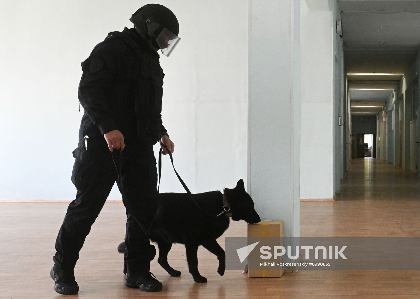 Russia Anti Terrorism Drills