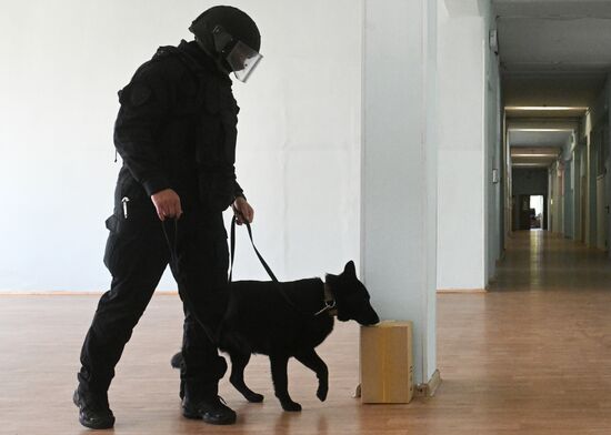 Russia Anti Terrorism Drills