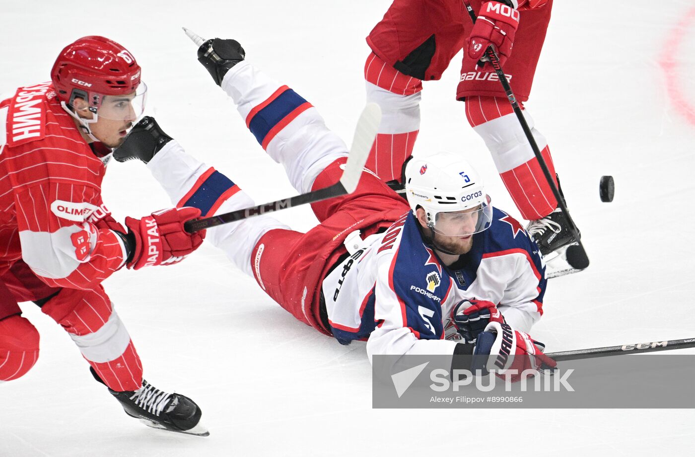 Russia Ice Hockey Moscow Mayor Cup Spartak - CSKA