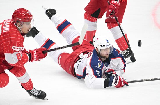 Russia Ice Hockey Moscow Mayor Cup Spartak - CSKA