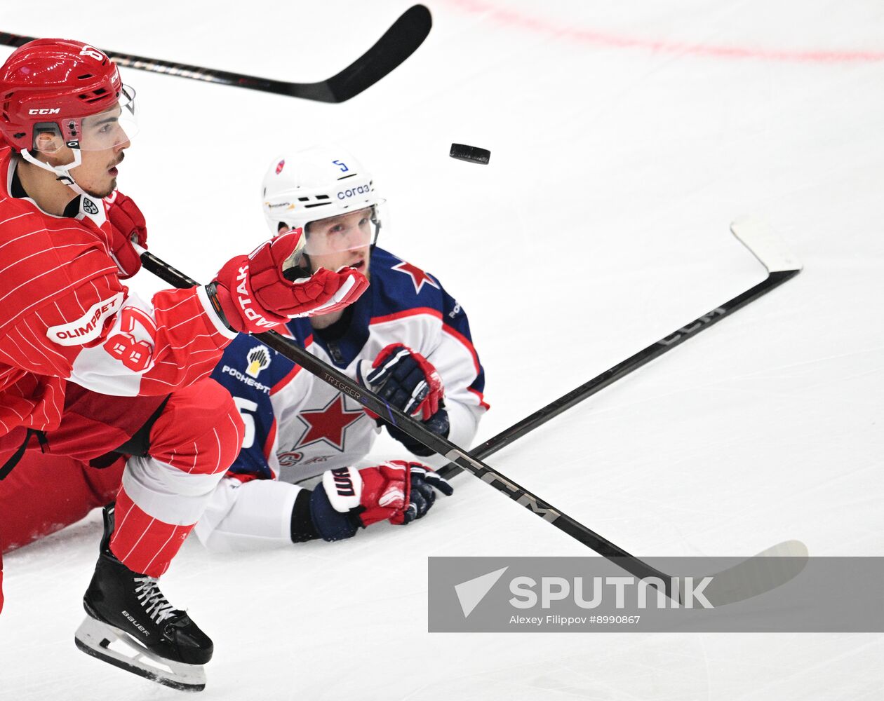 Russia Ice Hockey Moscow Mayor Cup Spartak - CSKA