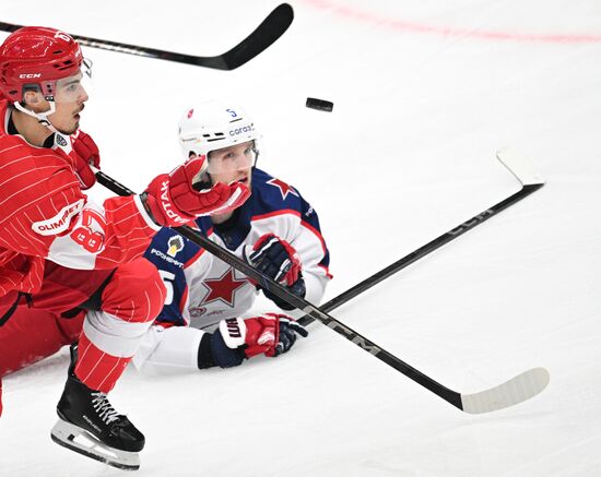 Russia Ice Hockey Moscow Mayor Cup Spartak - CSKA
