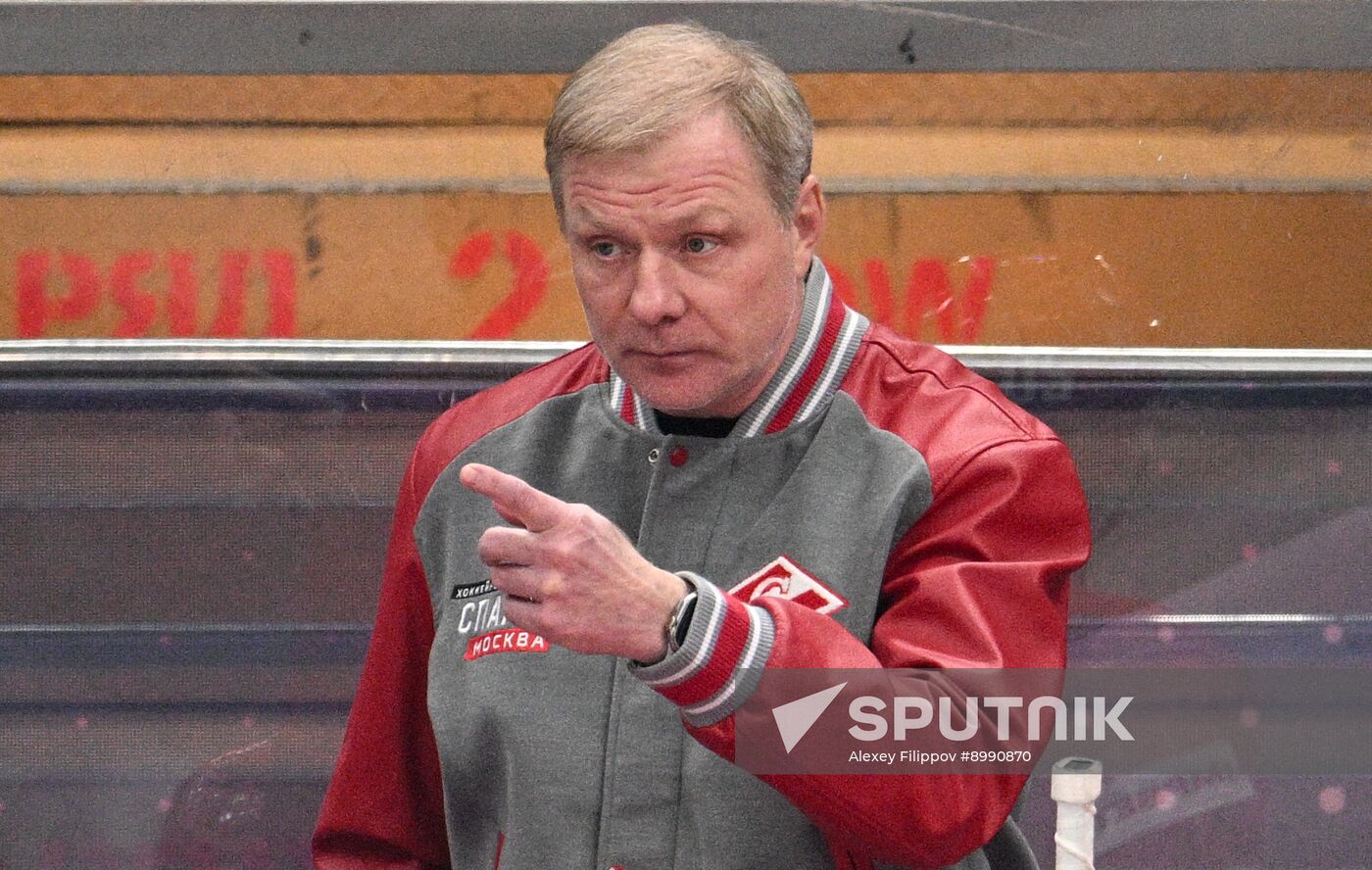 Russia Ice Hockey Moscow Mayor Cup Spartak - CSKA