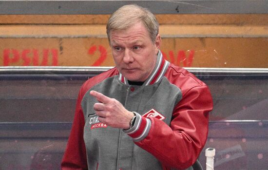 Russia Ice Hockey Moscow Mayor Cup Spartak - CSKA