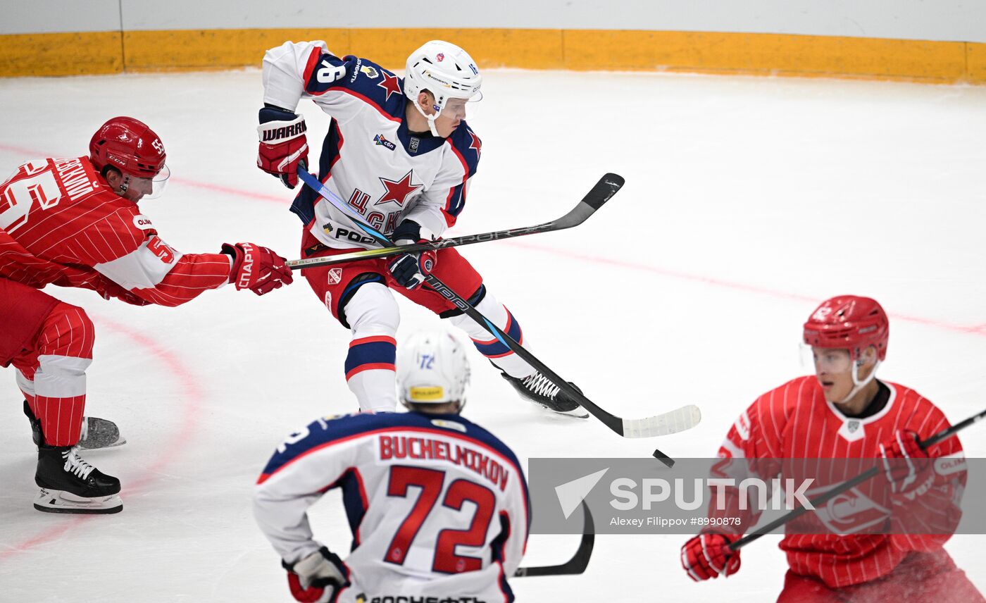 Russia Ice Hockey Moscow Mayor Cup Spartak - CSKA