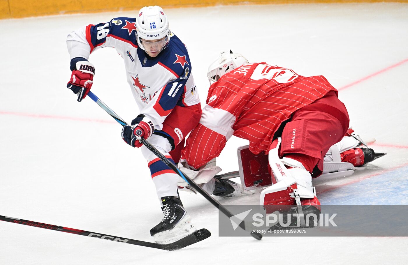 Russia Ice Hockey Moscow Mayor Cup Spartak - CSKA