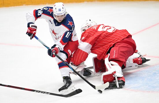 Russia Ice Hockey Moscow Mayor Cup Spartak - CSKA