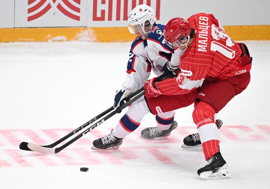 Russia Ice Hockey Moscow Mayor Cup Spartak - CSKA