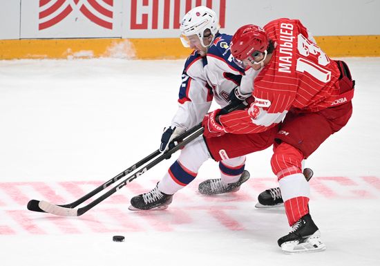 Russia Ice Hockey Moscow Mayor Cup Spartak - CSKA