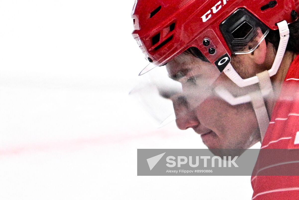 Russia Ice Hockey Moscow Mayor Cup Spartak - CSKA